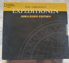 National Geographic Die grossen Expeditionen Jubiläums-Edition  Box-Set  3 CD´s
