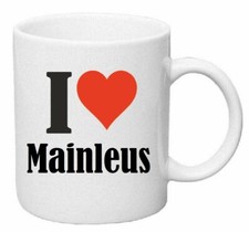 Kaffeetasse I Love Mainleus
