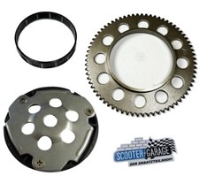 Anlasser Zahnkranz + Freilauf