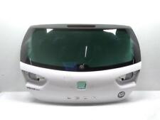 Seat Leon 2 1P Facelift Heckklappe candyweiss LB9A mit Scheibe Bj.2010 