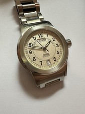 Oris Uhr Big Crown BC3 Automatic Day Date Edelstahl Referenz 7500 Box Metallband