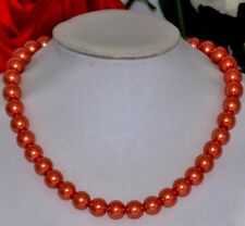 Glaswachs-Perlen-Kette ca.45,50,55,60 cm L.Neu Glänzend P.Ø 6,8,10,12 mm 1 Stück