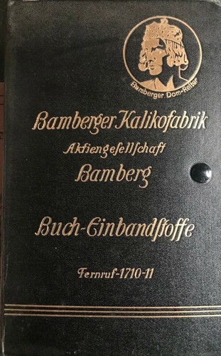 Bamberger kalikofabrik - bamberger,