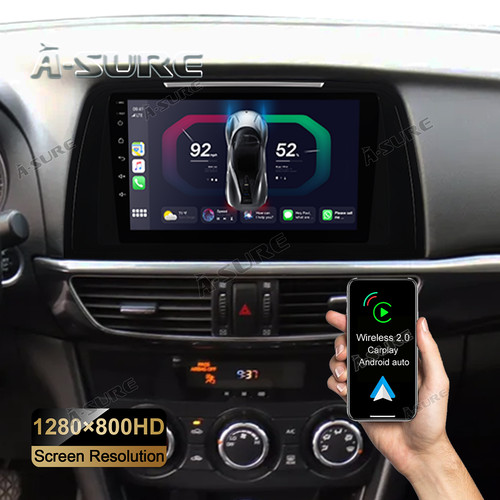 Android13 carplay autoradio - 9",