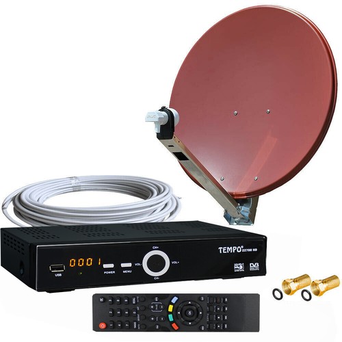 Sat anlage 80cm - 2-tv, sat-anlage