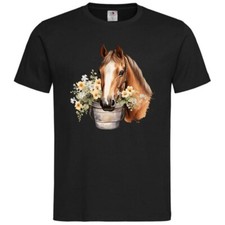 T-Shirt Pferde Reiten Pferd