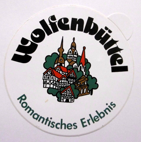 Souvenir-Aufkleber