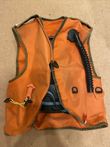 Tauchjacke retro orange - retro,