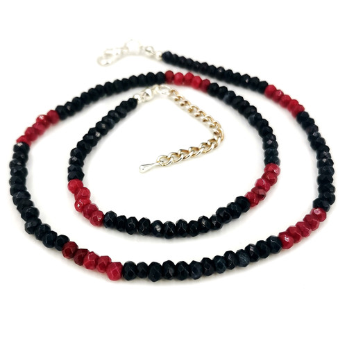 Bailysbeads edle rubin - rubin, &