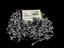 KVT POPBecher Blindniet Flachrundkopf 4x8 Al/St Klemmbereich 0,5-3,5  500 Stück