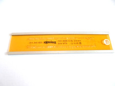 Rotring Schriftschablone mit Randleiste R 340 025, ISO 3098/I DIN 6776   2,5 mm