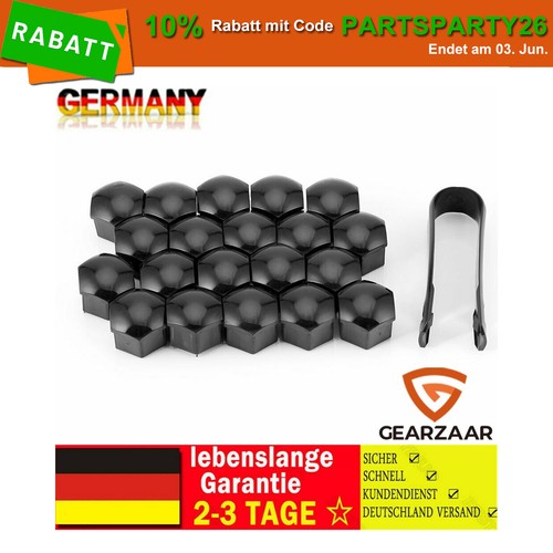 Radschraubenkappen - 20,