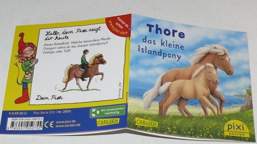 Pixi buch thore das - thore, kleine