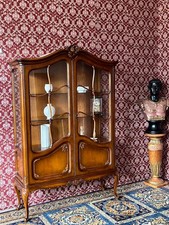 Barock Vitrine Chippendale