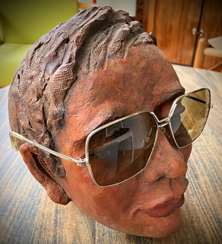 Vintage sonnenbrille 70er - sonnenbrille,