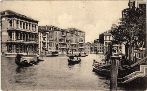 Cpa venezia canal grande dalla - cpa,