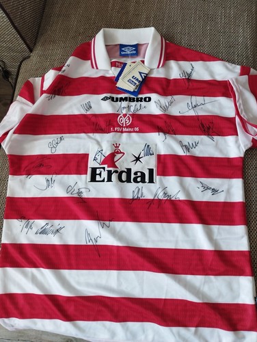 Fsv mainz trikot 97 98 - 1.,