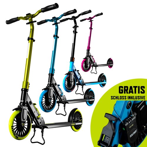Solitary klapp roller scooter - roller,