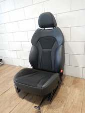 Sitz Audi A1 8X Sportback s-line vorne rechts schwarz Teilleder Sitzheizung
