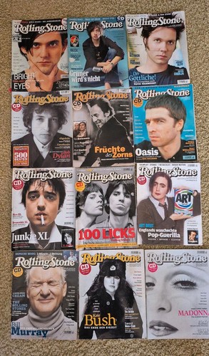 Rolling stone magazin - magazin, *