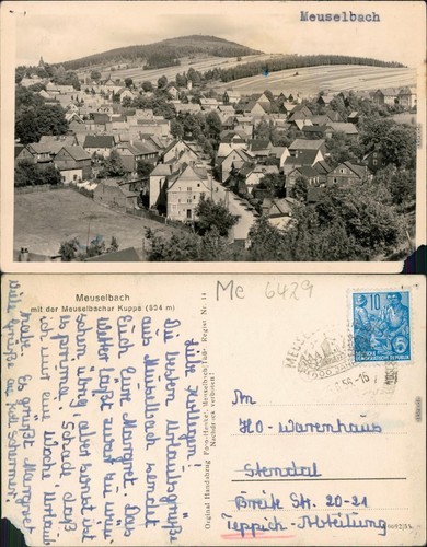 Meuselbach-Schwarzmühle