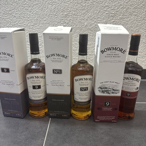 Bowmore years sherry cask - bowmore,