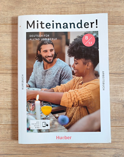 Hueber miteinander deutsch - hueber, miteinander!