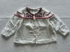 Zara Baby Bluse – Gr. 86