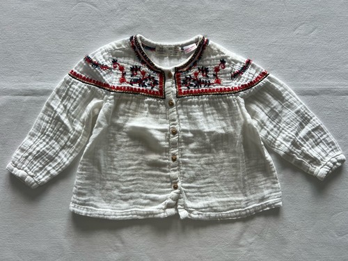 Zara baby bluse 86 - gr.,