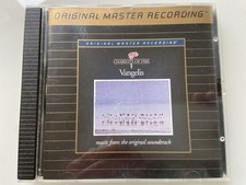 VANGELIS - CHARIOTS OF FIRE - MFSL 24K Gold Disc UDCD 622 Limited Edition