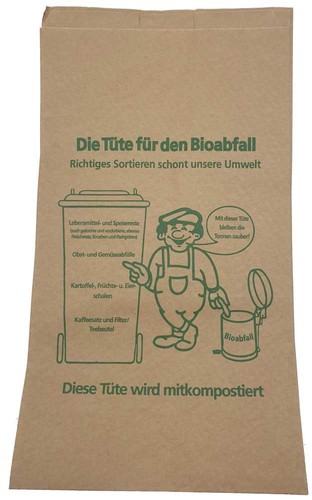100 stück bio abfallbeutel - 100,