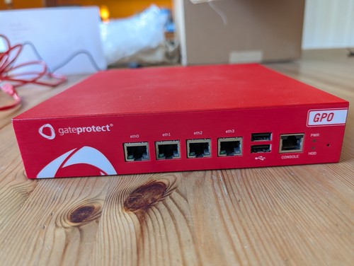 Gateprotect firewall appliance - firewall,