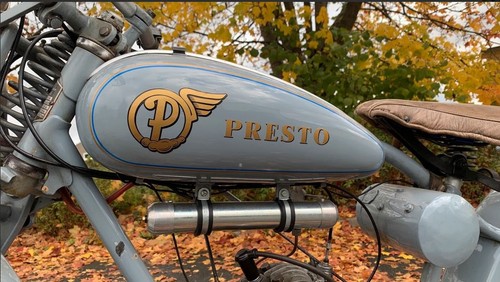 Presto moped typ 210 98ccm - moped,