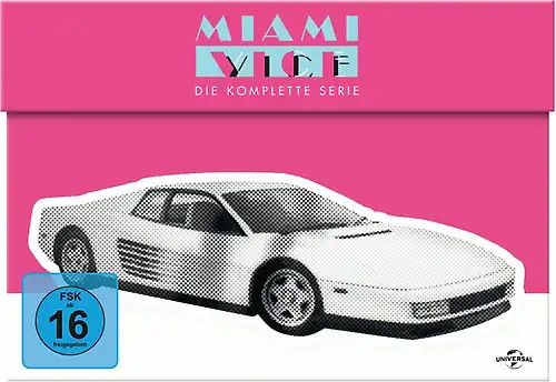 Miami vice die komplette - miami,