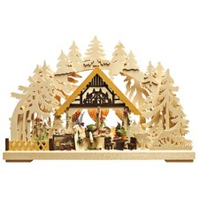 Schwibbogen Original Ratags