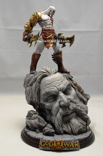 Kratos god war resin - -, of