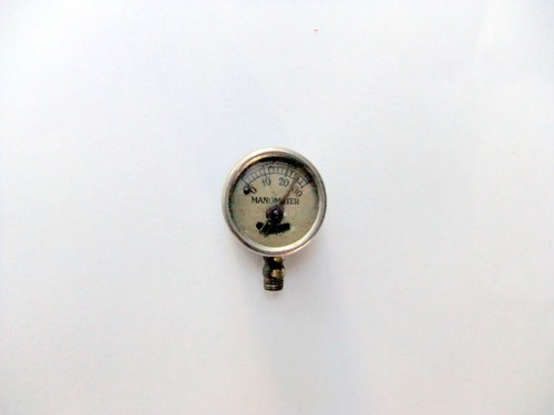 Manometer für dampfmaschine - manometer,