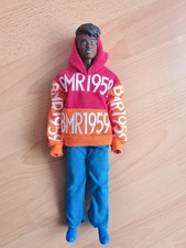 Mattel Ken BMR1959 Barbie Puppe, Afro Ken, Schwarzer Ken, Breitere Statur