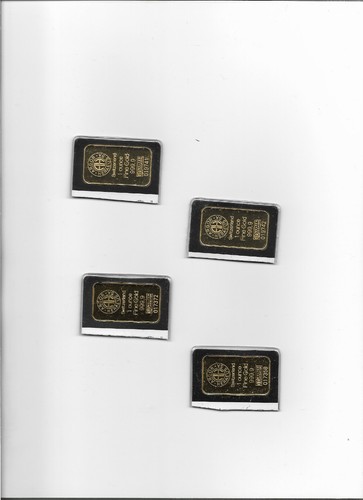 Goldbarren 1oz zu - 4,