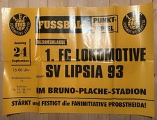Plakat 2006 1.FC Lok Leipzig -