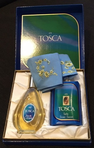 4711 tosca set eau - eau, de