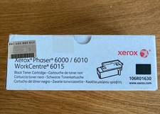 Xerox Phaser 6000 / 6010 WorkCentre 6515     Black Toner