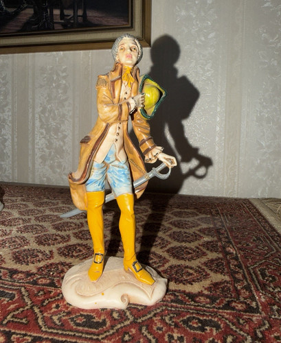 Derose porzellanfigur mann - porzellanfigur, im