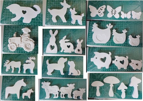 Gipsfiguren zum bemalen für - zum, bemalen,