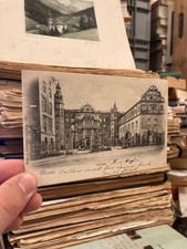 Postkarte - Dessau. Schloss. Gelaufen. 1901.