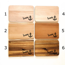 Vesperbrett Frühstücksbrett Namen Holzbrett Gravur personalisiert Kinder