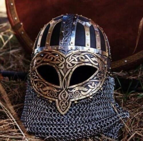 Wikinger helm messinghelm - wikinger,