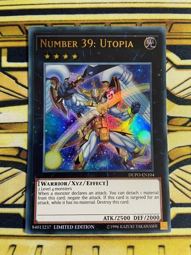 Yugioh nummer utopia - yugioh,,