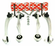 AUDI A4 B7 8EC 8ED - 4x RAG QUERLENKER VORNE OBEN + FEBI SCHRAUBENSATZ