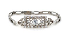 Antique Art Deco bracelet with